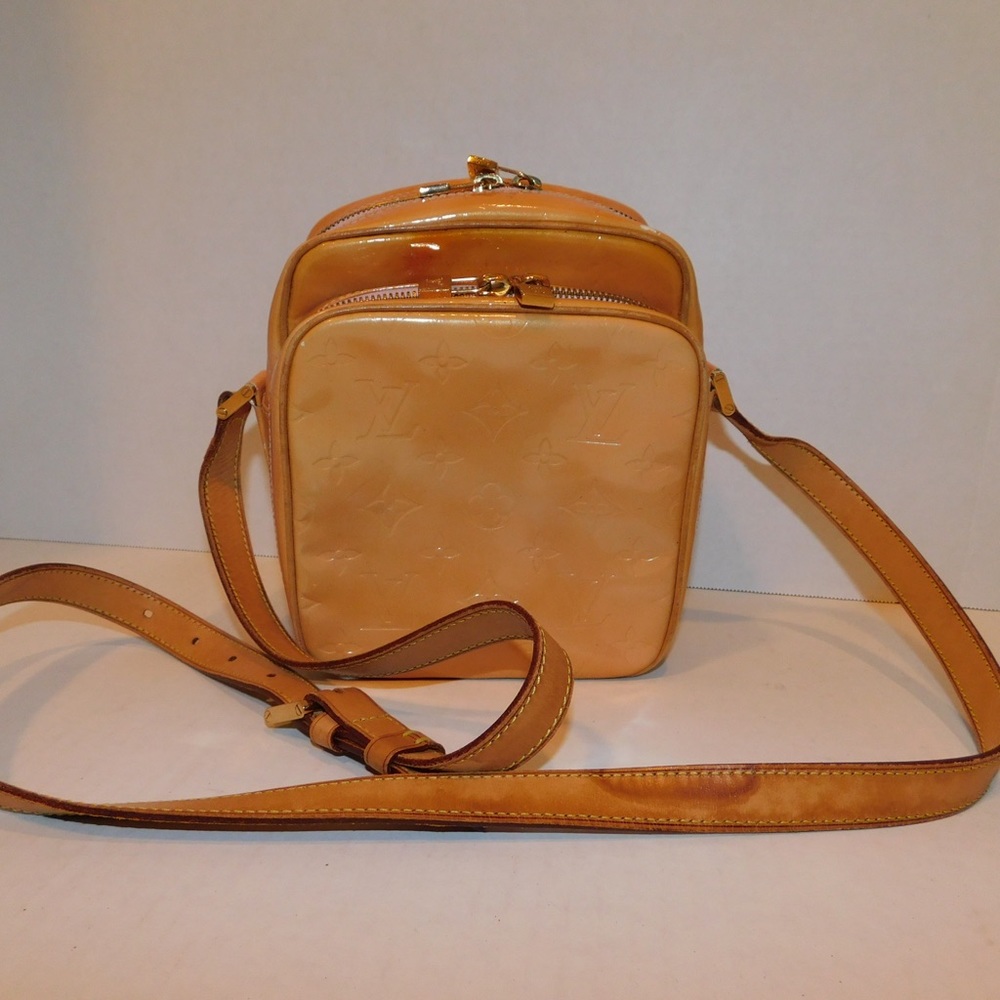 Louis Vuitton Vernis Wooster Bag